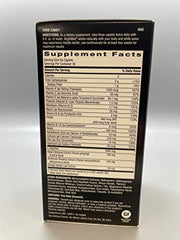 American and Asian ginseng visuals associated with ArginMax