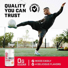 Banned Substance Tested badge on packaging