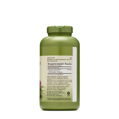 Close-up of Milk Thistle Seed Extract 1300mg claim on packaging