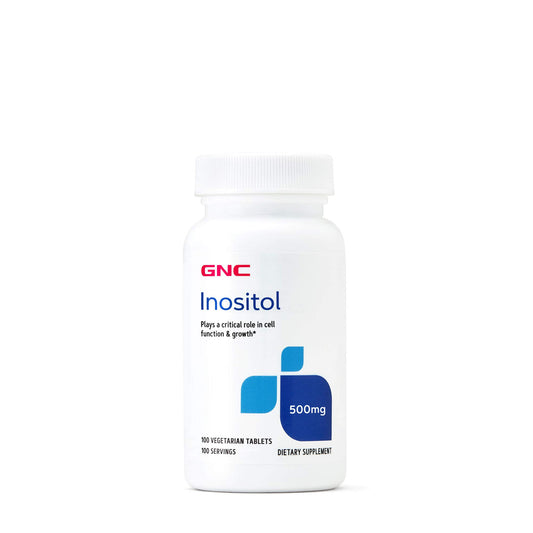 GNC Inositol 500mg Supplement tablets - 100-day supply