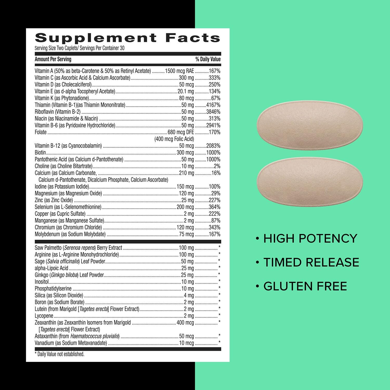 Saw palmetto and lycopene imagery for prostate support