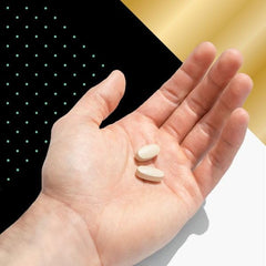 Nutrient-rich multivitamin ingredients illustration
