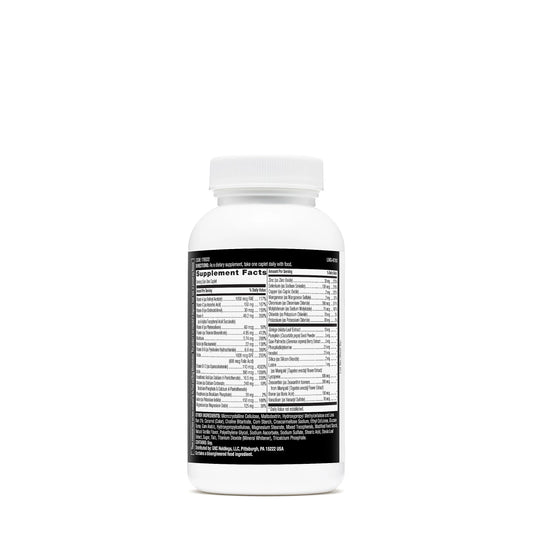 GNC Mega Men 50 Plus One Daily Multivitamin Twin Pack with two bottles