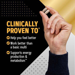 Prostate health nutrients included in the formula