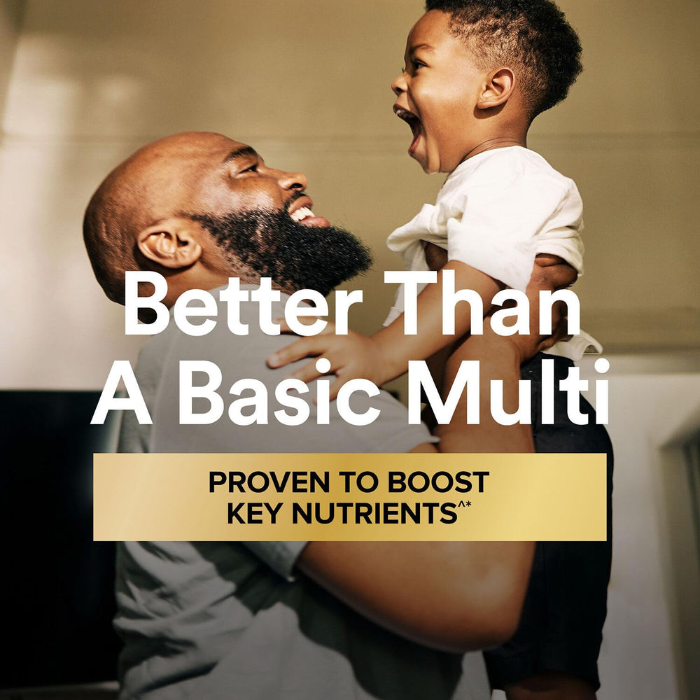 Vitamin and mineral supplement tablet array