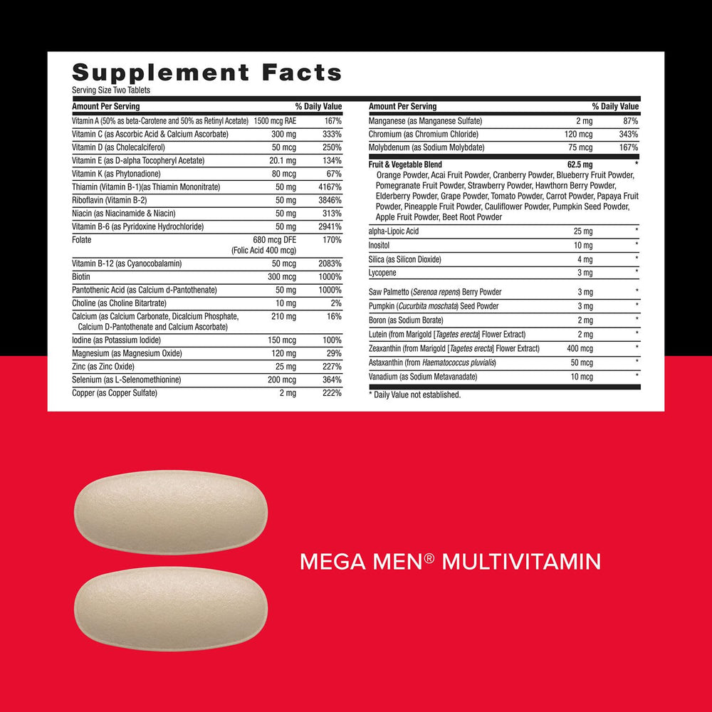Clinically proven multivitamin blend image