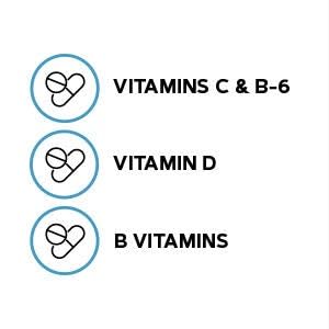 Pack of two GNC Milestones Teen Multivitamin bottles (120 caplets each)