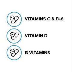 Pack of two GNC Milestones Teen Multivitamin bottles (120 caplets each)