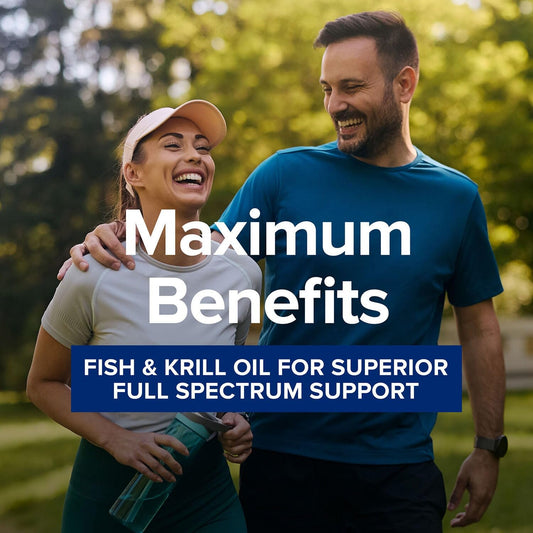Close-up of EPA and DHA Omega-3 supporting heart and brain health