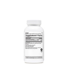Close-up of GNC Pantothenic Acid 500mg capsules