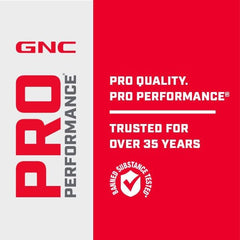 Product mockup: GNC Amino 3000mg bottle on white background