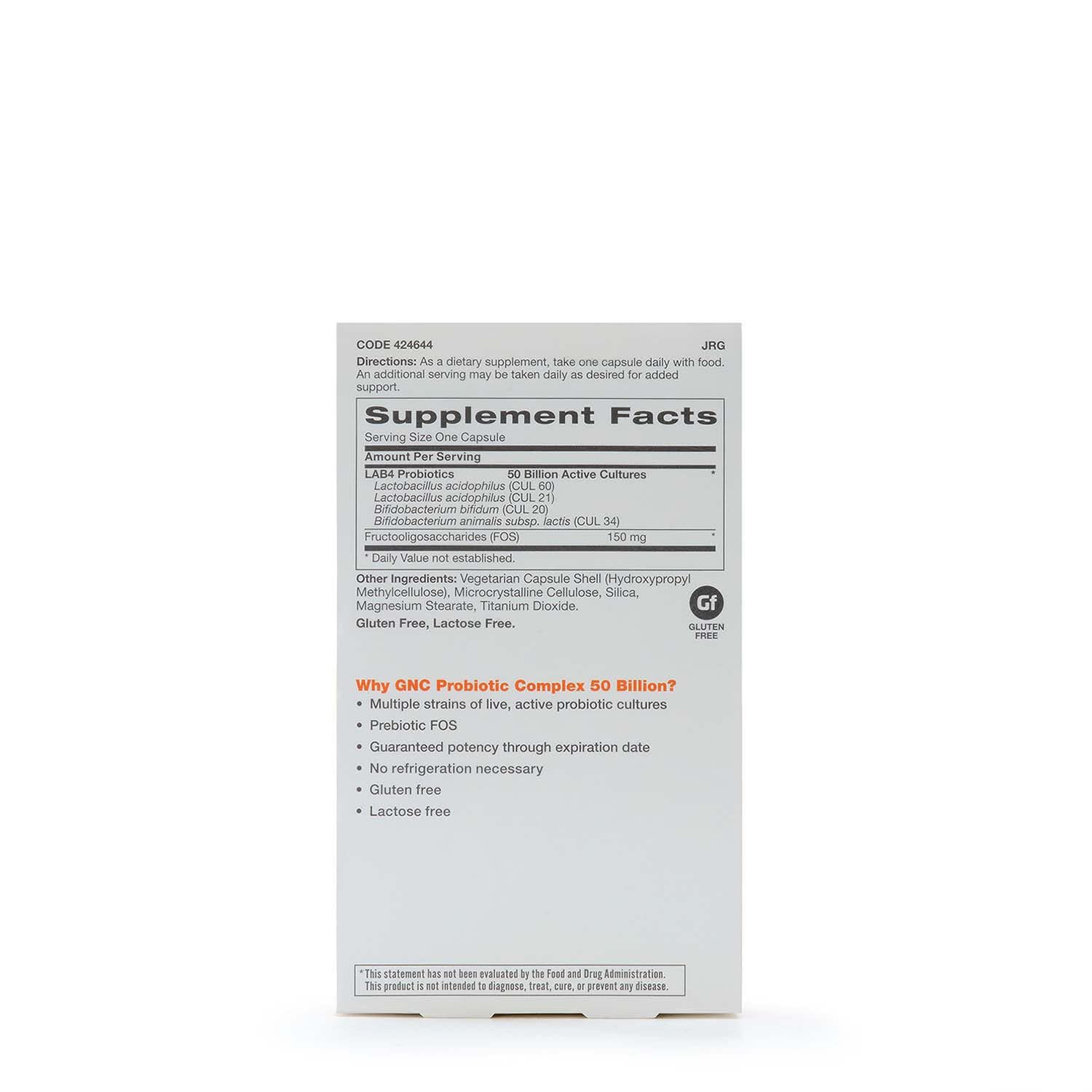 Probiotic supplement supporting gut and immune health