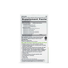 GNC Probiotic Solutions 55B CFU capsule close-up highlights high potency for daily balance.