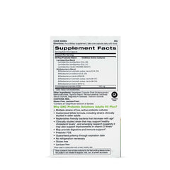 Close-up of GNC Probiotic Solutions 50+ capsules