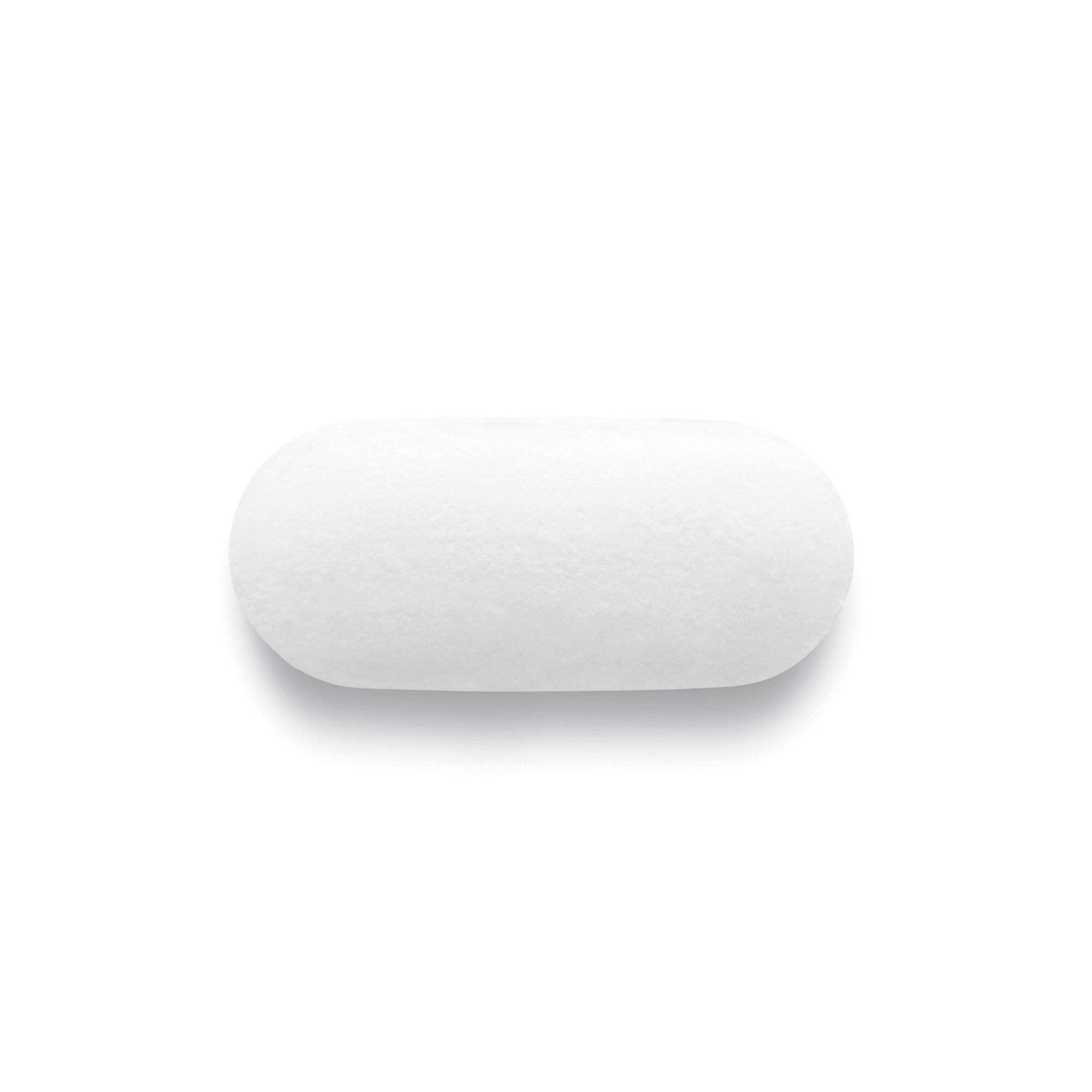 Supplement facts panel for GNC Taurine 500mg