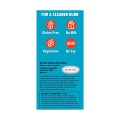 GNC Total Lean Burn 60 bottle – back label