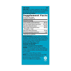 GNC Total Lean Burn 60 packaging box