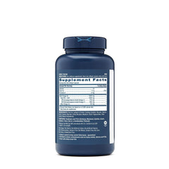 Close-up of GNC Fish Oil label highlighting 1000mg EPA/DHA