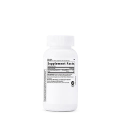 GNC Vitamin D3 bottle side label detailing dosage and ingredients