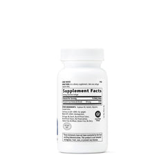 GNC Vitamin D3 50 mcg softgel bottle – back label view