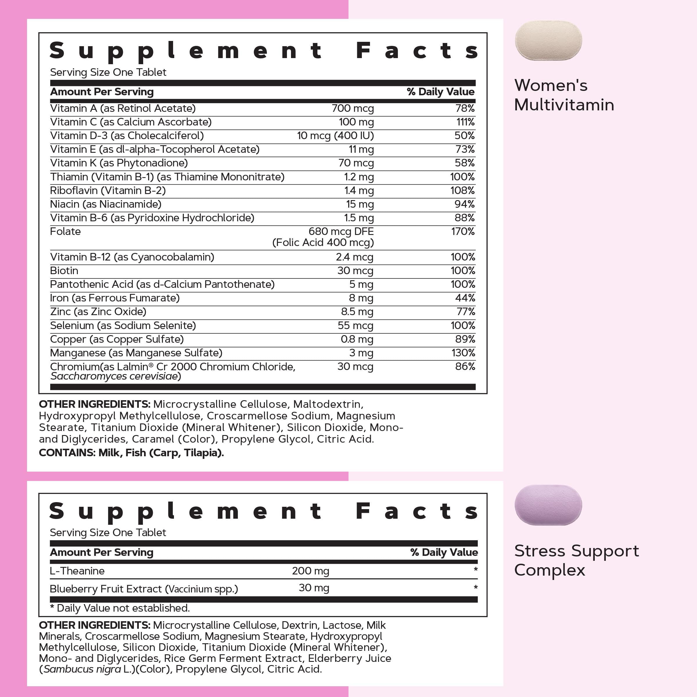 Calcium and vitamin D-3 supplements for strong bones