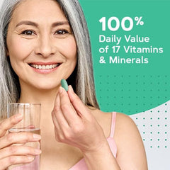 GNC Women's 50+ One Daily Multivitamin bottle