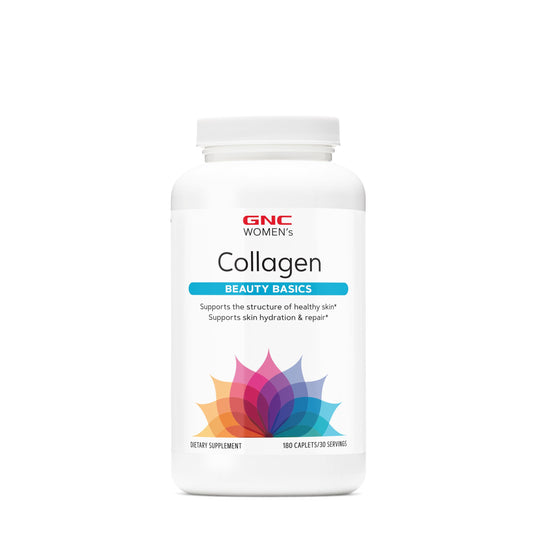 GNC Women's Collagen Supplement bottle