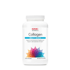 GNC Women's Collagen Supplement bottle