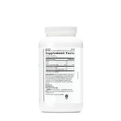 Collagen peptides with hyaluronic acid and vitamin C ingredients