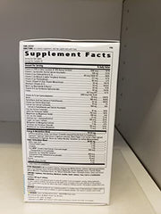 Twin-pack packaging emphasizes value and ongoing daily nutrient coverage