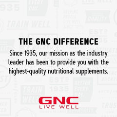 Bottle label close-up of GNC Women's Multivitamin Soft Chew Mixed Fruit