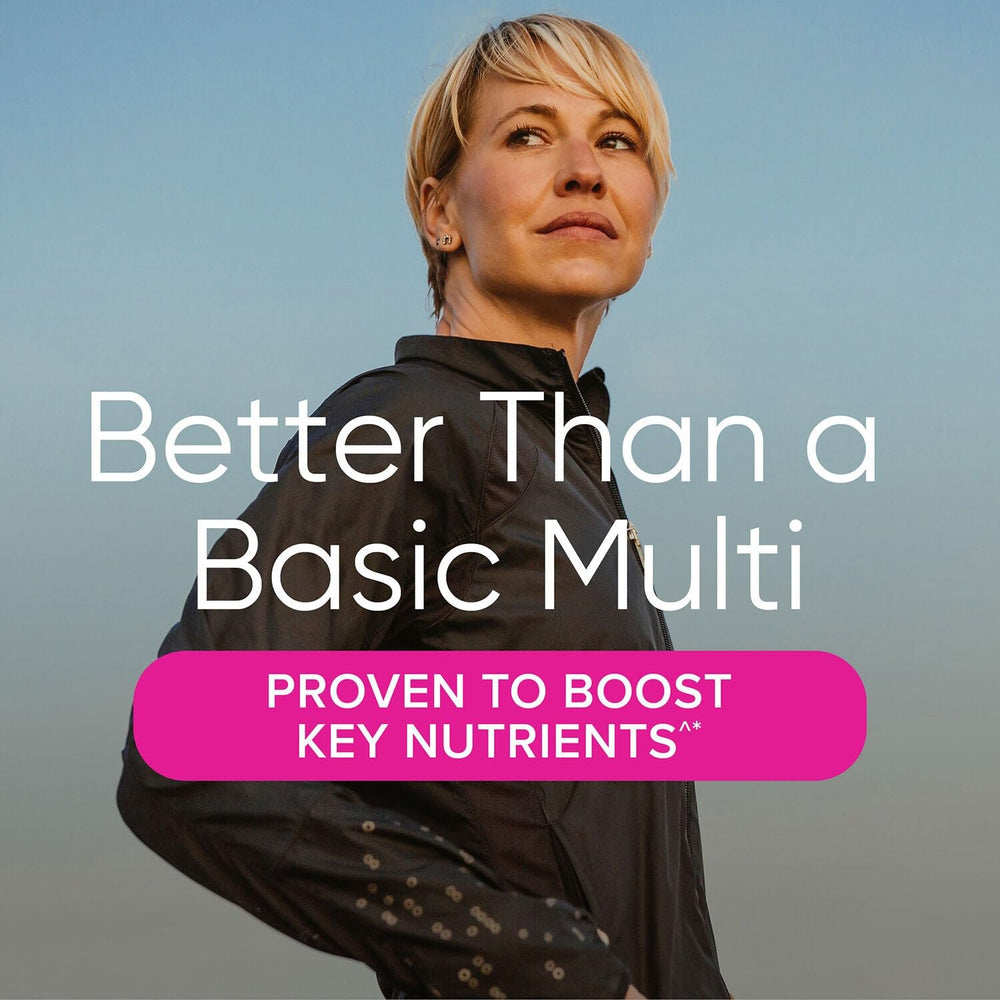 Back label with supplement facts on GNC bottle