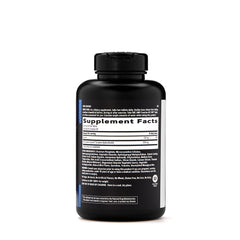 Athlete using GNC AMP Creatine HCl 189 during workout