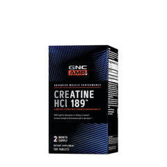 GNC AMP Creatine HCl 189 bottle front view