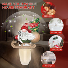 Decorative Gnome fragrance plug in holiday décor