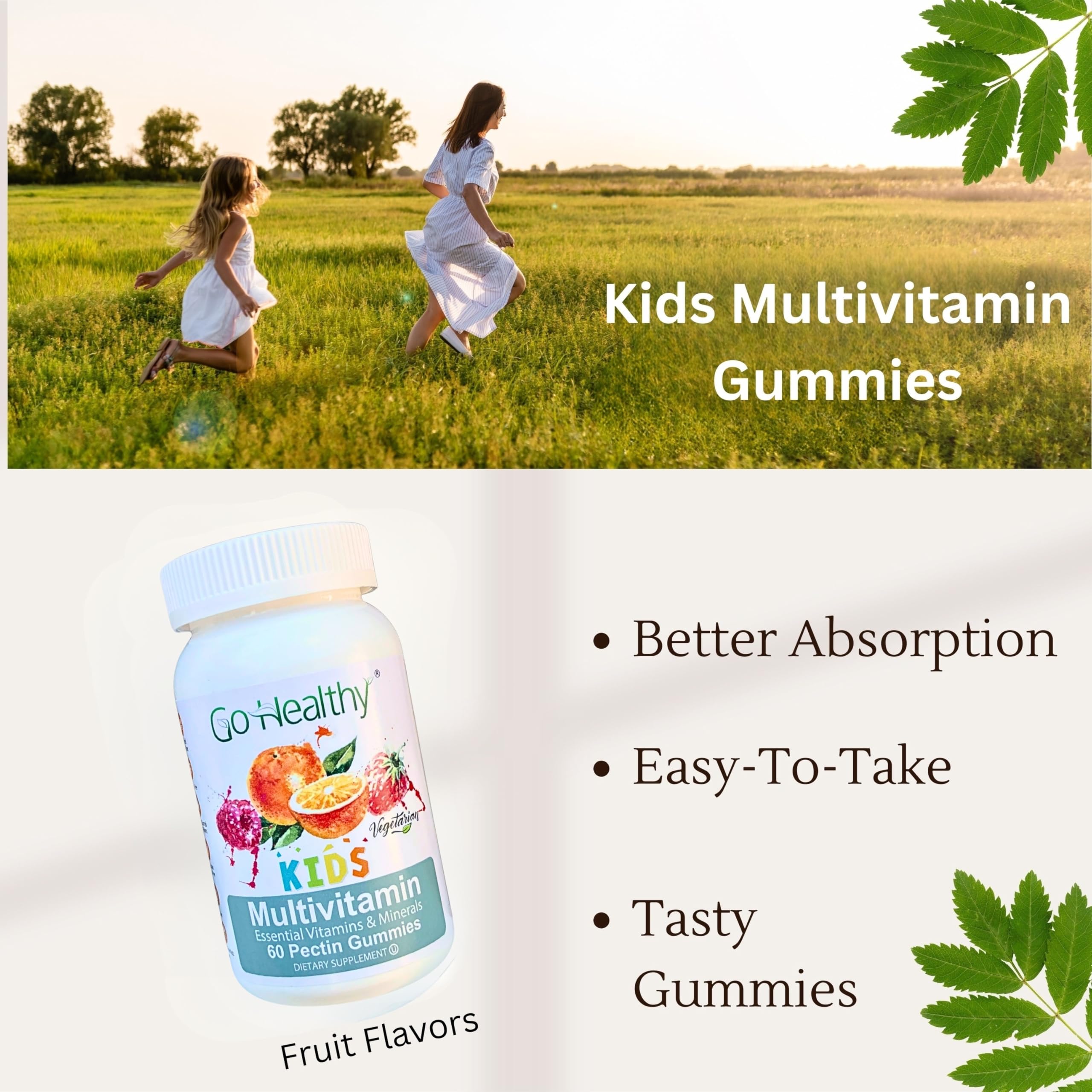 Close-up of fruit-based pectin gummies for kids