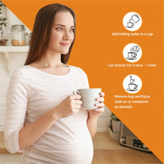 Go-Lacta Moringa Tea tea bags