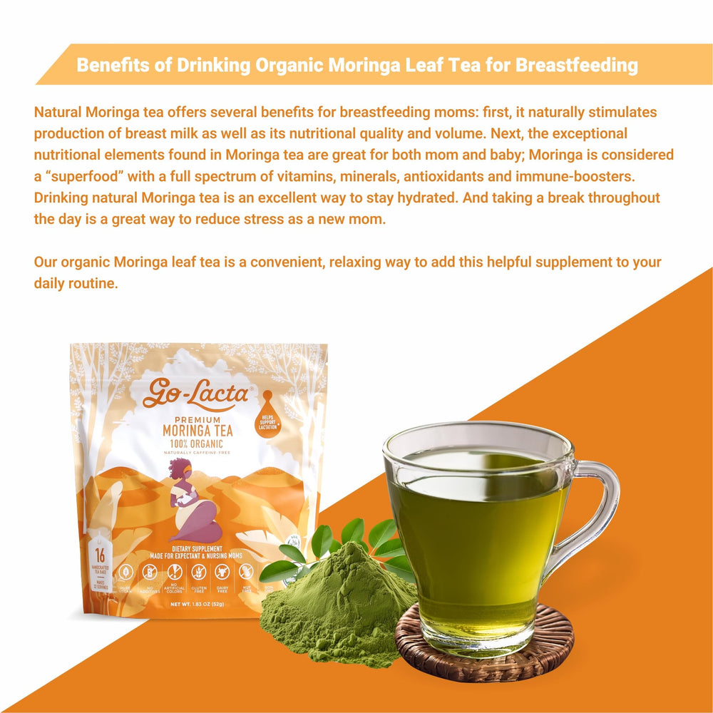 Family-friendly use of Go-Lacta Moringa Tea