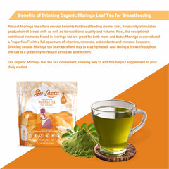 Family-friendly use of Go-Lacta Moringa Tea