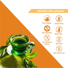Nutritional panel and ingredients of Go-Lacta Moringa Tea