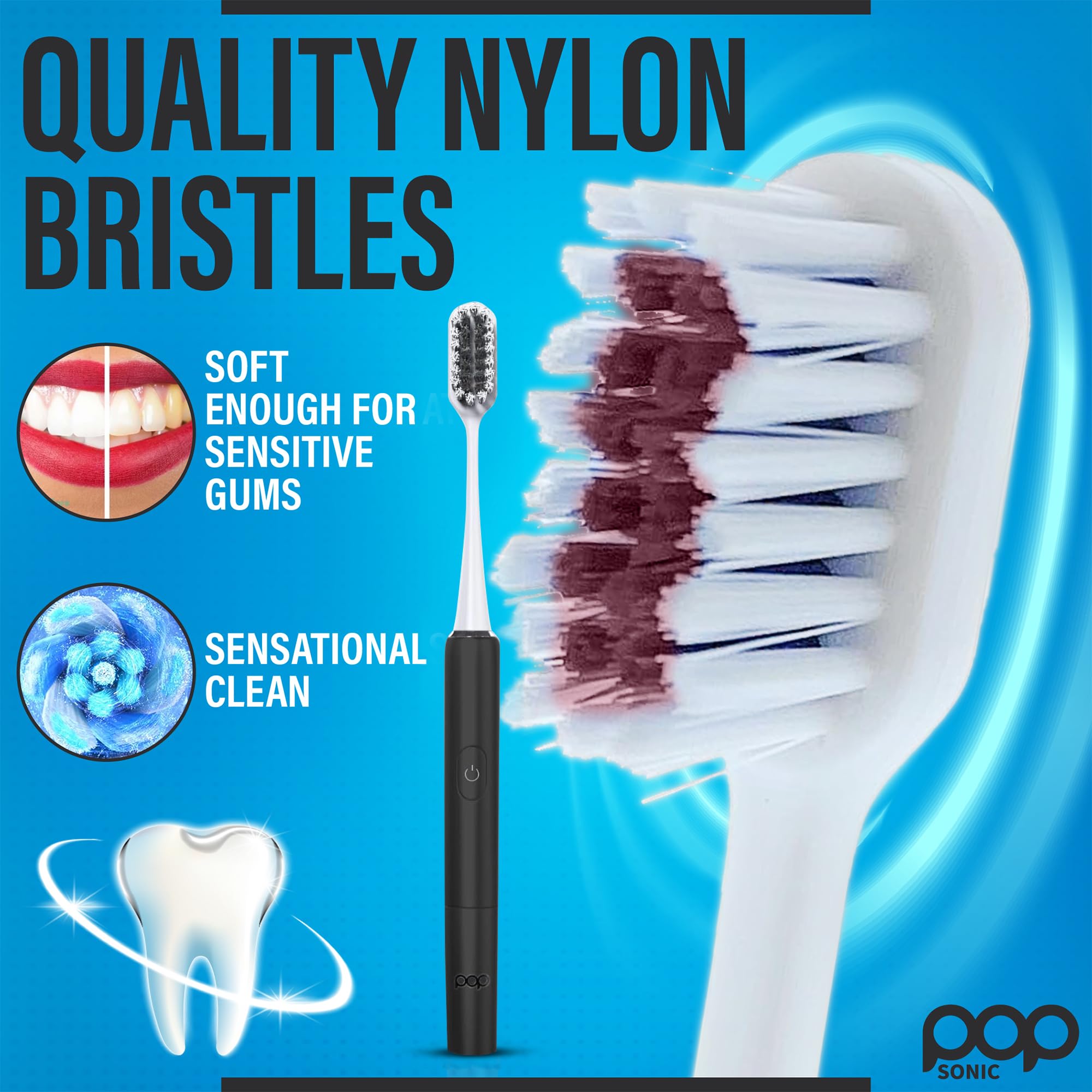 Compact travel-friendly toothbrush case