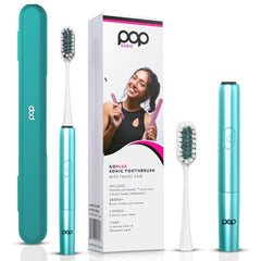Go Plus Sonic Travel Electric Toothbrush with case and accessories