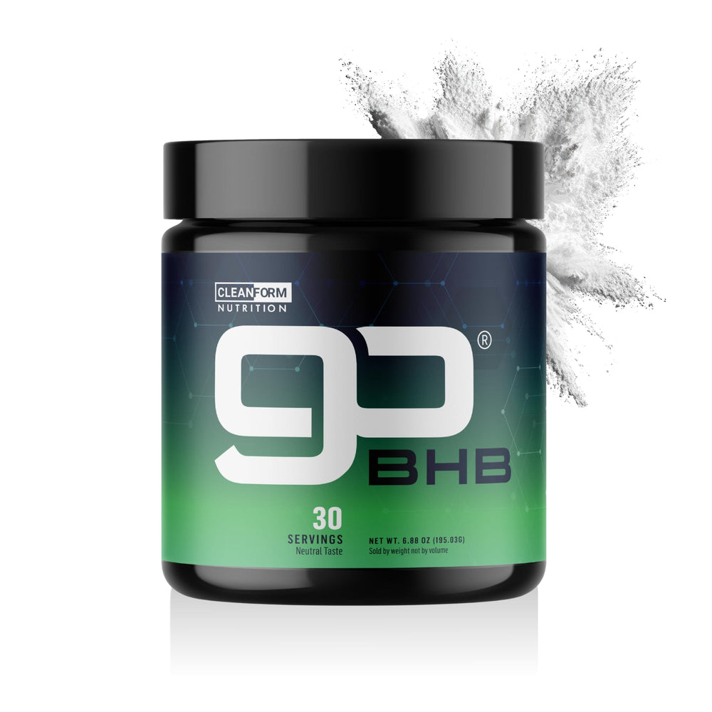 goBHB Clean Energy Powder front label
