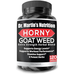 Label highlighting 9 potent ingredients of the formula