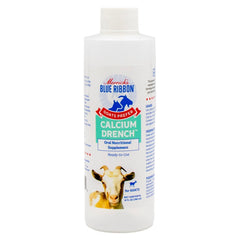 Bottle of Goats Prefer Calcium Drench with label
