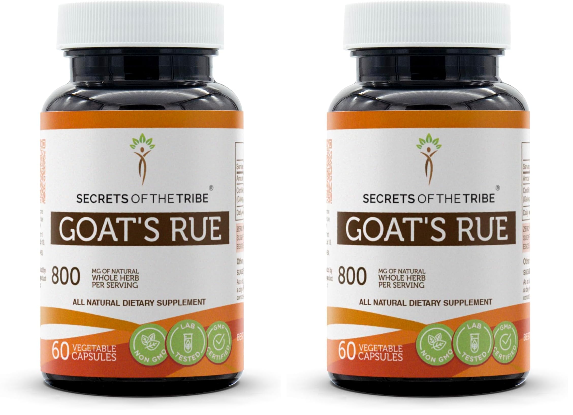 Goat's Rue 60 capsules bottle and packaging front