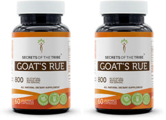 Goat's Rue 60 capsules bottle and packaging front