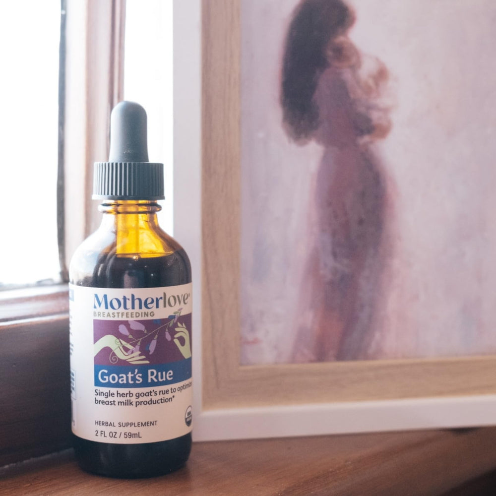 Close-up of bottle dropper dispensing tincture