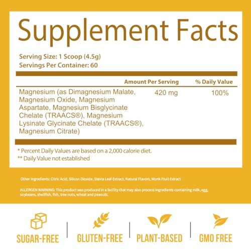 GoBiotix Magnesium Glycinate Powder quick mix image