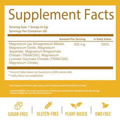GoBiotix Magnesium Glycinate Powder quick mix image